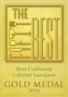 California Cabernet GoldMedal 2016 Award Metaphora Wines 2009 Cabernet Sauvignon