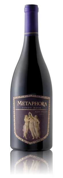 Metaphora Wines 2011 Pinot Noir Napa