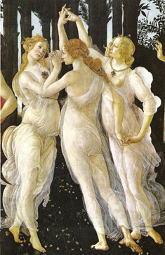 Metaphora Wines About History Botticelli Three Graces